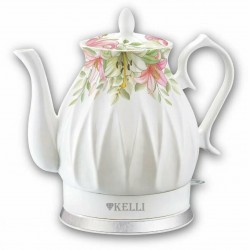 Электрочайник Kelli KL-1381 (белый)