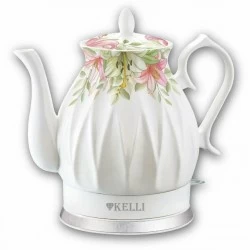 Электрочайник Kelli KL-1381 (белый)