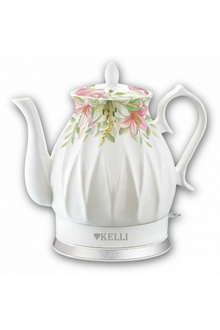 Электрочайник Kelli KL-1381 (белый) 