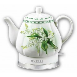 Электрочайник Kelli KL-1382 (белый)