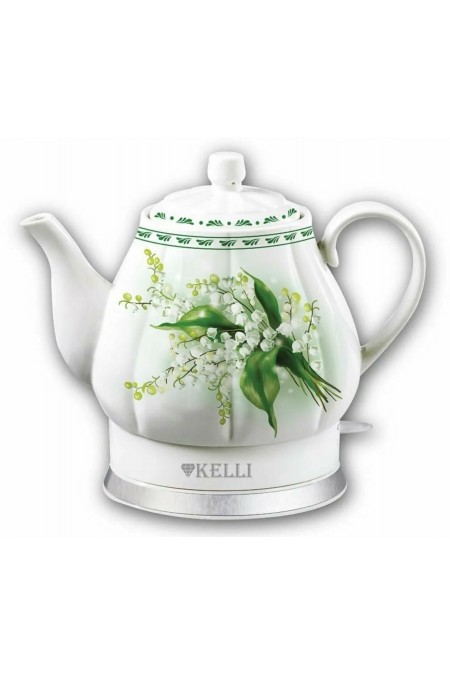 Электрочайник Kelli KL-1382 (белый) 3