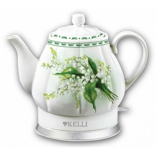 Электрочайник Kelli KL-1382 (белый) 3