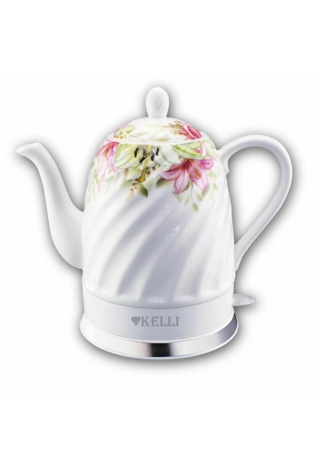 Электрочайник Kelli KL-1383 (белый) 3