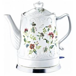 Электрочайник Kelli KL-1401 (белый)