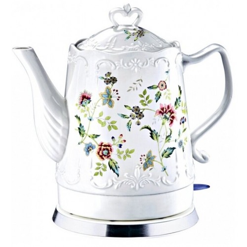 Электрочайник Kelli KL-1401 (белый) 