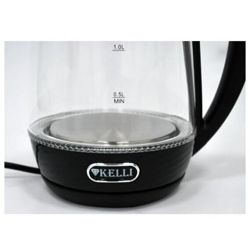 Электрочайник Kelli KL-1404 (черный) 4