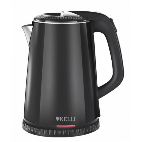 Электрочайник Kelli KL-1409B (черный) 