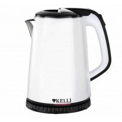 Электрочайник Kelli KL-1409W (белый)
