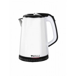 Электрочайник Kelli KL-1409W (белый)