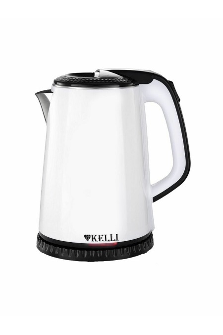 Электрочайник Kelli KL-1409W (белый) 