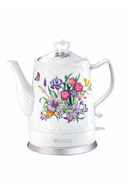 Электрочайник Kelli KL-1421 (белый) 1