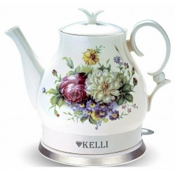 Электрочайник Kelli KL-1432 (белый)