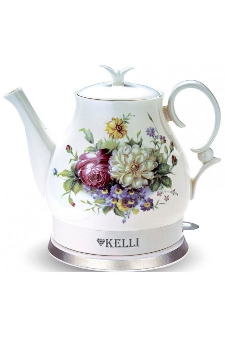 Электрочайник Kelli KL-1432 (белый) 