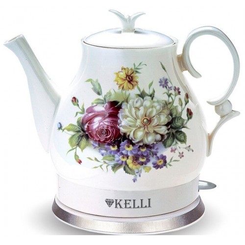 Электрочайник Kelli KL-1432 (белый) 