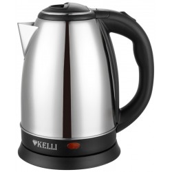 Электрочайник Kelli KL-1455 (серебристый)