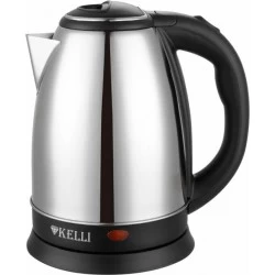 Электрочайник Kelli KL-1455 (серебристый)