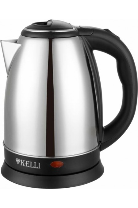 Электрочайник Kelli KL-1455 (серебристый) 