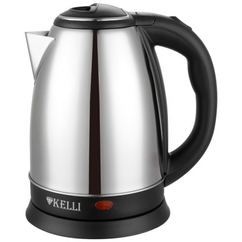 Электрочайник Kelli KL-1455 (серебристый) 