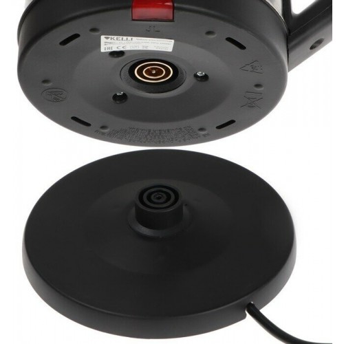 Электрочайник Kelli KL-1455 (серебристый) 7