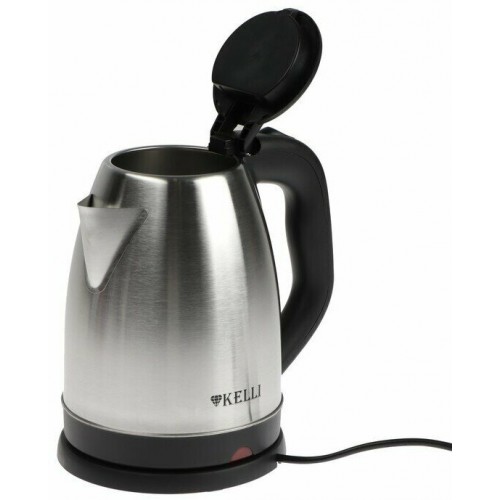 Электрочайник Kelli KL-1455 (серебристый) 9