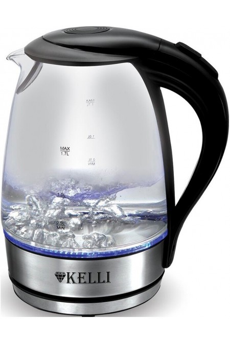 Электрочайник Kelli KL-1462 (серебристый) 