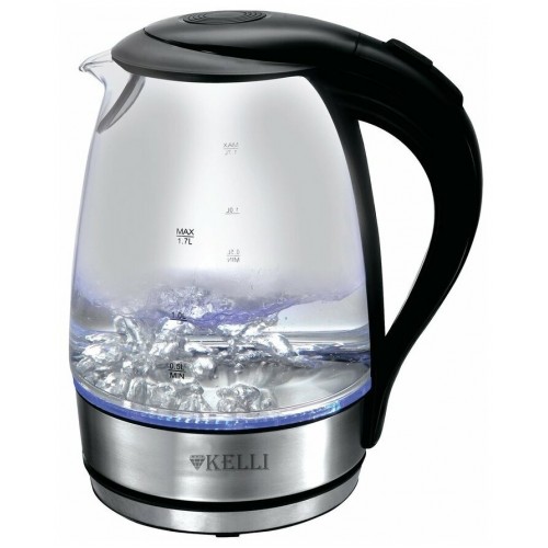 Электрочайник Kelli KL-1462 (серебристый) 