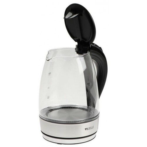 Электрочайник Kelli KL-1462 (серебристый) 5