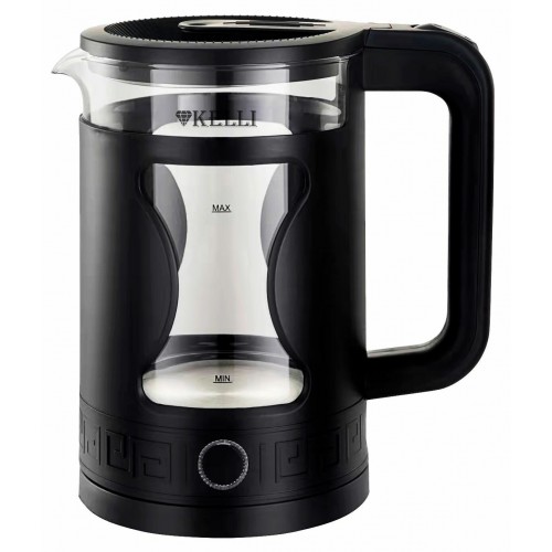 Электрочайник Kelli KL-1800 (черный) 