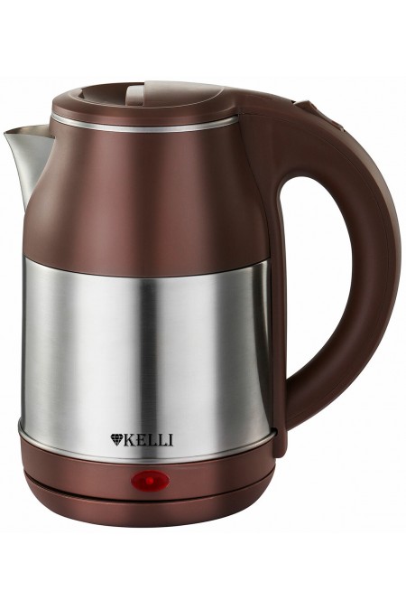Электрочайник Kelli KL-1801 (кофейный) 