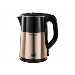 Электрочайник Kelli KL-1802 (бронзовый)