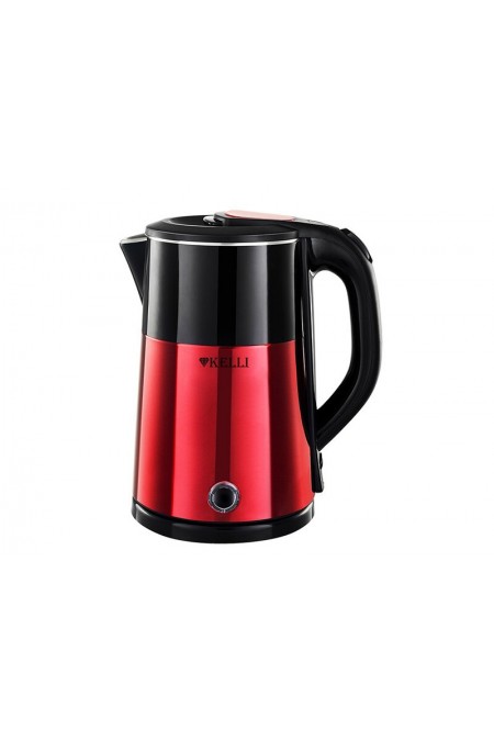 Электрочайник Kelli KL-1802 (рубиновый) 