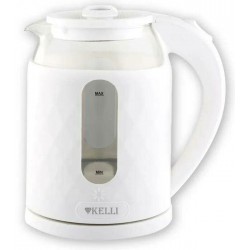 Электрочайник Kelli KL-1805 (белый)