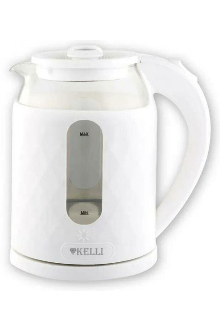 Электрочайник Kelli KL-1805 (белый) 