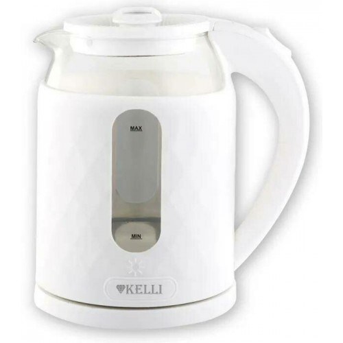 Электрочайник Kelli KL-1805 (белый) 