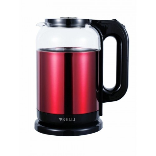 Электрочайник Kelli KL-1807 (красный) 
