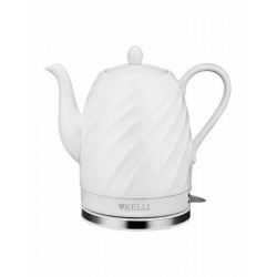 Электрочайник Kelli KL-1808 (белый)