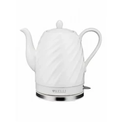Электрочайник Kelli KL-1808 (белый)