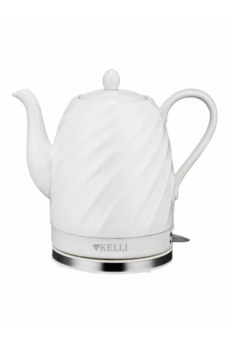 Электрочайник Kelli KL-1808 (белый) 