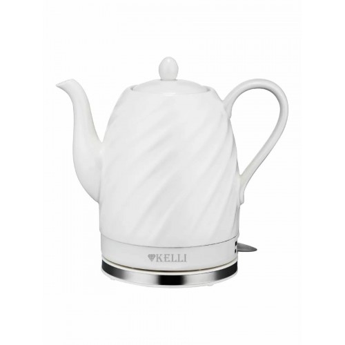 Электрочайник Kelli KL-1808 (белый) 