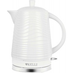 Электрочайник Kelli KL-1809 (белый)