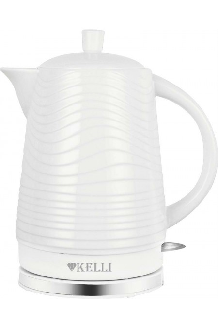 Электрочайник Kelli KL-1809 (белый) 