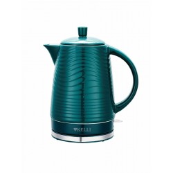 Электрочайник Kelli KL-1809 (изумрудный)