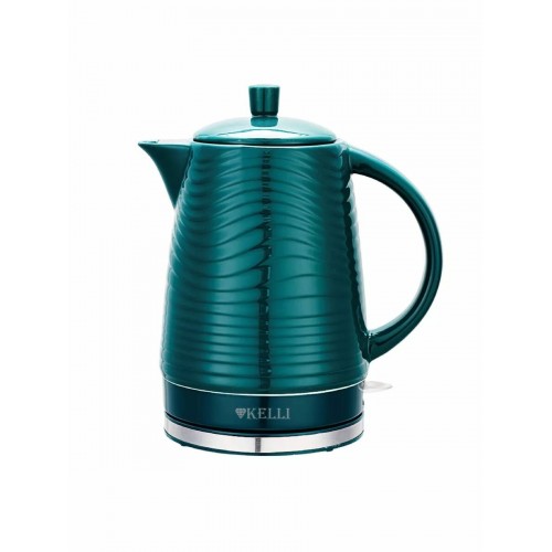 Электрочайник Kelli KL-1809 (изумрудный) 