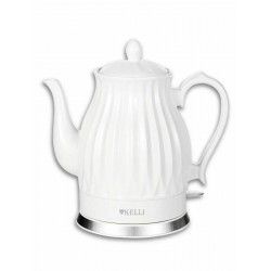 Электрочайник Kelli KL-1810 (белый)