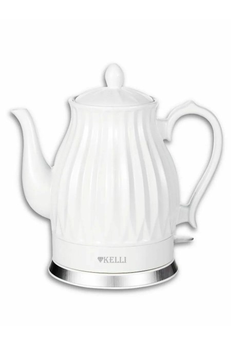 Электрочайник Kelli KL-1810 (белый) 