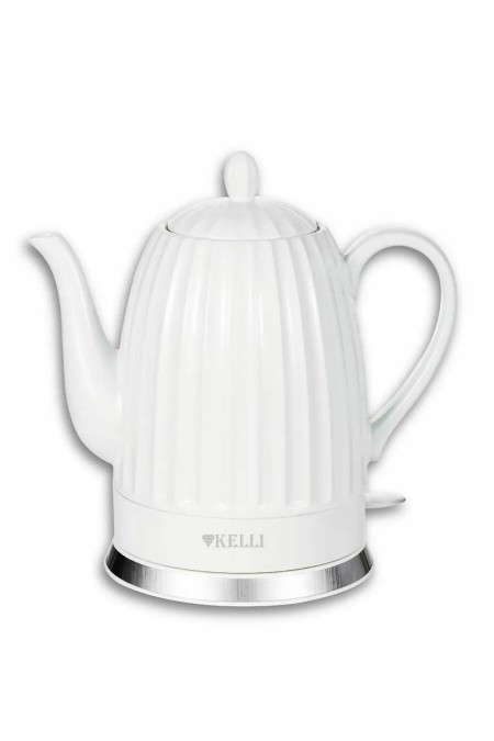 Электрочайник Kelli KL-1811 (белый) 