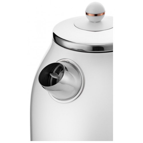 Электрочайник Kitfort KT-6102-3 (белый/золотой) 1