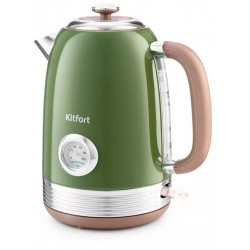 Электрочайник Kitfort KT-6110 (зеленый)