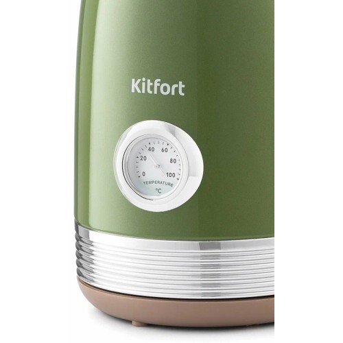 Электрочайник Kitfort KT-6110 (зеленый) 5