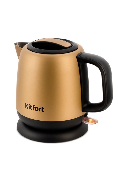 Электрочайник Kitfort KT-6111 (золотой) 
